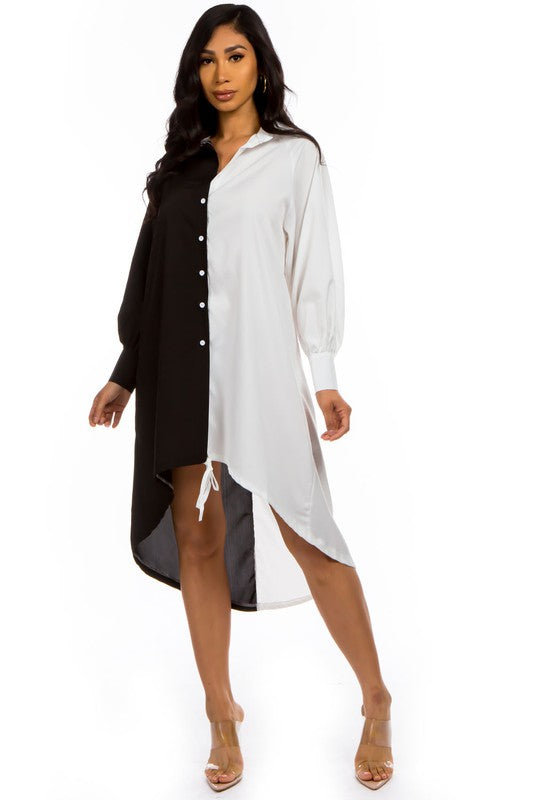 TOP SHIRT DRESS - PureLove Designs LLC